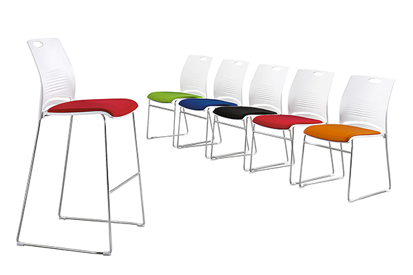 办公室会议椅怎么利用颜色去搭配