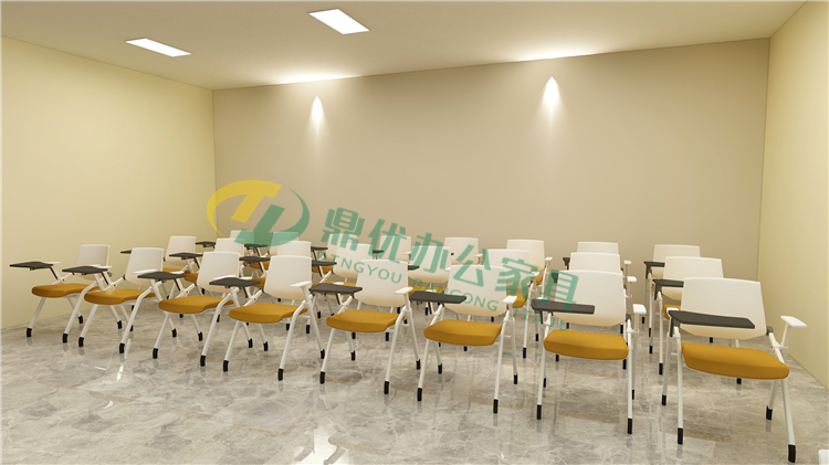 带写字板会议椅