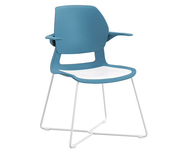 塑料钢筋椅K03