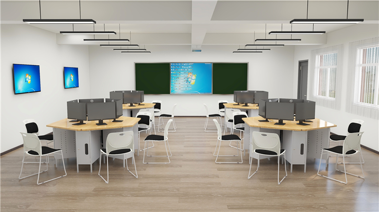 实训教室桌椅 实训教室桌椅